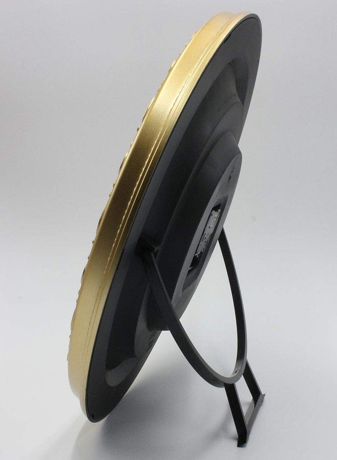 Modefa Islamic Turkish Home Table Wall Decor Elegant Shelf Clock Eid Gift Allah & Ayatul Kursi with Car Hanger (Black/Gold) - Image 4